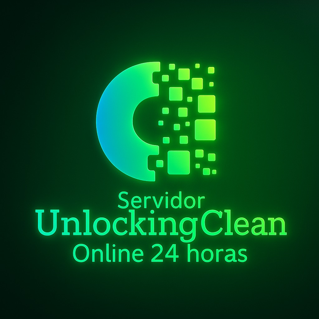UNLOCKING CLEAN Logo